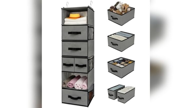 best hanging drawers for closet ikea