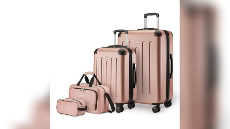 Best Hardside Spinner Luggage Sets