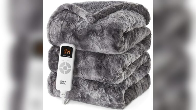 Best Heated Blanket for Couch