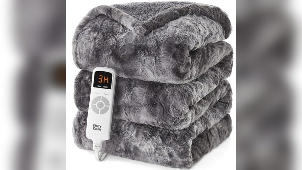 Best Heated Blanket for Couch