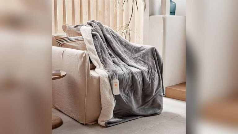 Best Heated Throw for Sofa