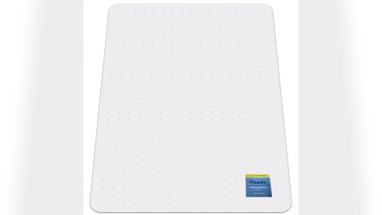 Best Heavy Duty Chair Mat for Carpet