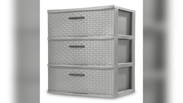best heavy duty plastic drawers for clothes