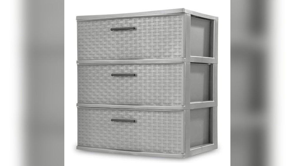 best heavy duty plastic drawers for clothes
