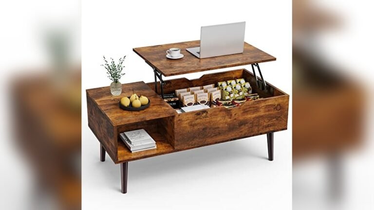 Best Height for a Coffee Table