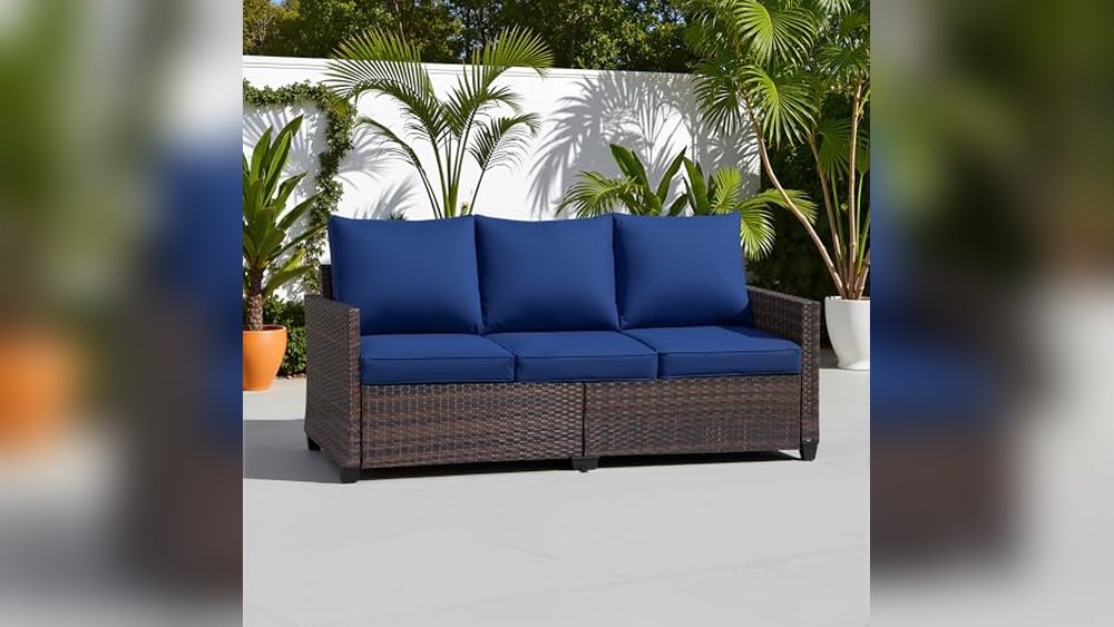 Best Height for Outdoor Sofa