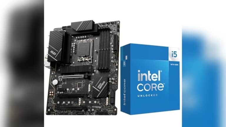 Best I5 Processor And Motherboard Combo