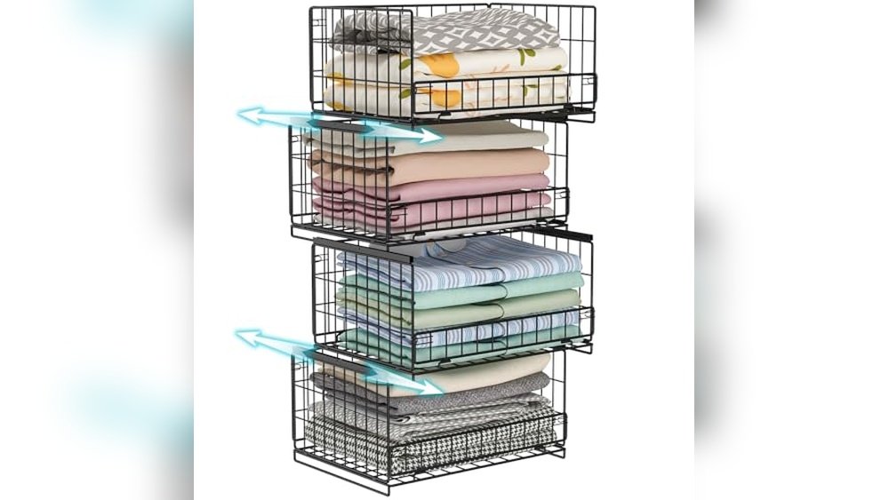 best ikea wire drawers for closet