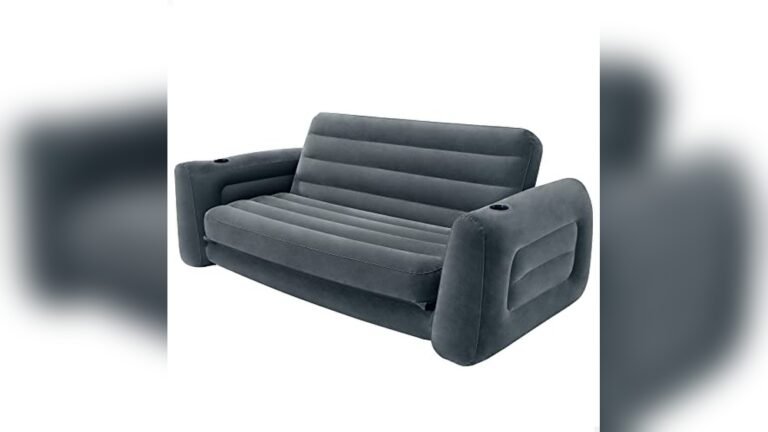 Best Inflatable Couch for Camping