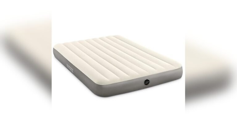 Best Inflatable Queen Mattress for Camping