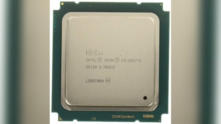 Best Intel Xeon Processor for Server