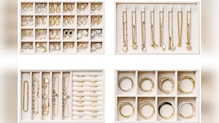 best jewellery organizer for drawers