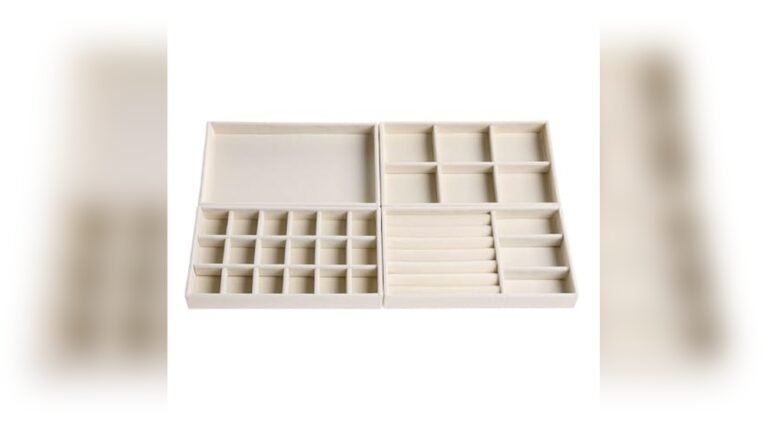 best jewelry storage for drawers