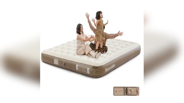 Best King Air Mattress for Camping