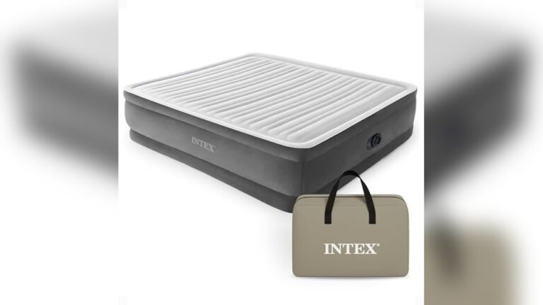 Best King Size Air Mattress for Camping