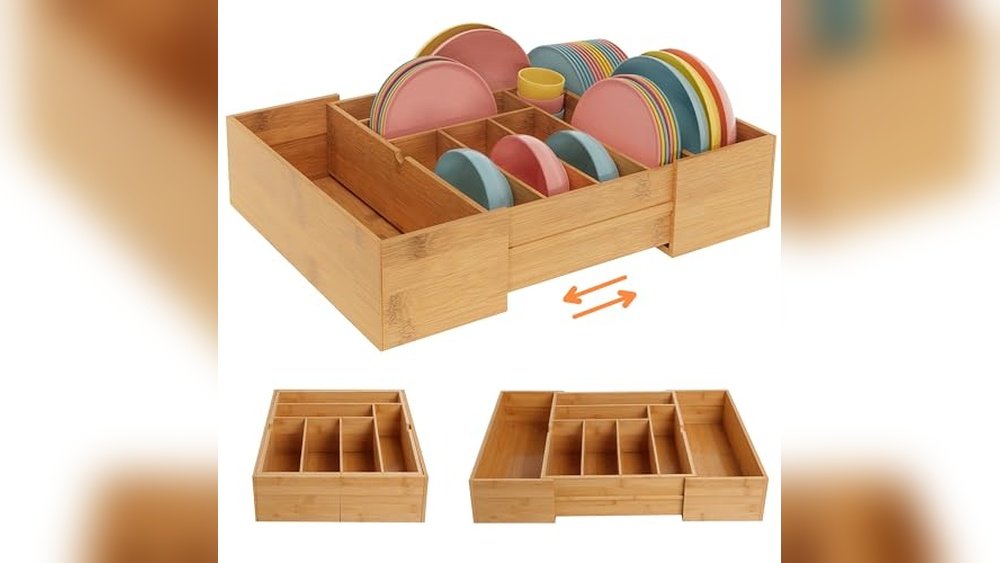 best kitchen drawer organizer for deep drawers