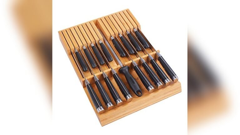 best knife organizer for drawers