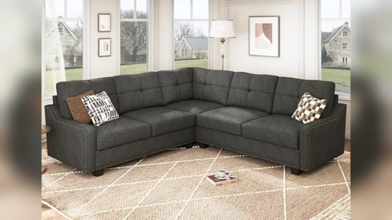 Best L Couch for Apartment