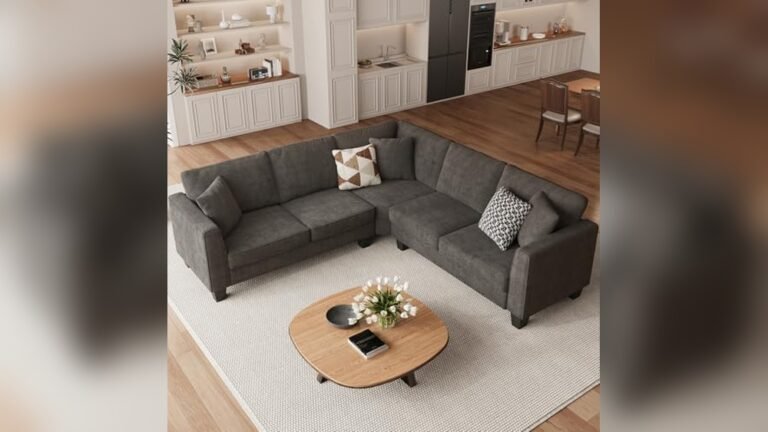 Best L Shape Sofa for Small Living Room