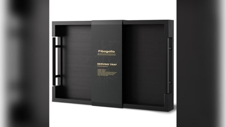 Best Large Black Tray for Coffee Table