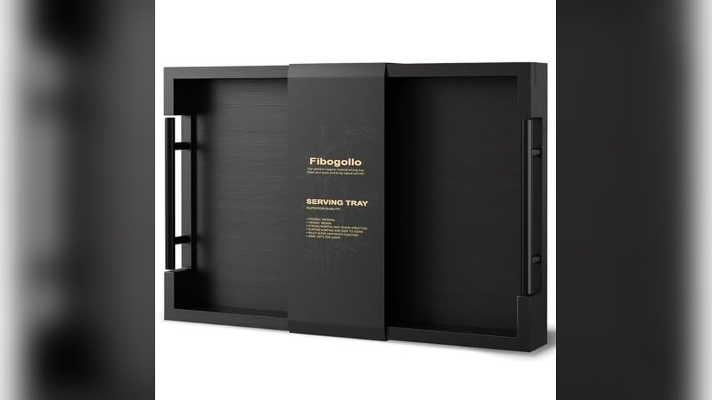 Best Large Black Tray for Coffee Table