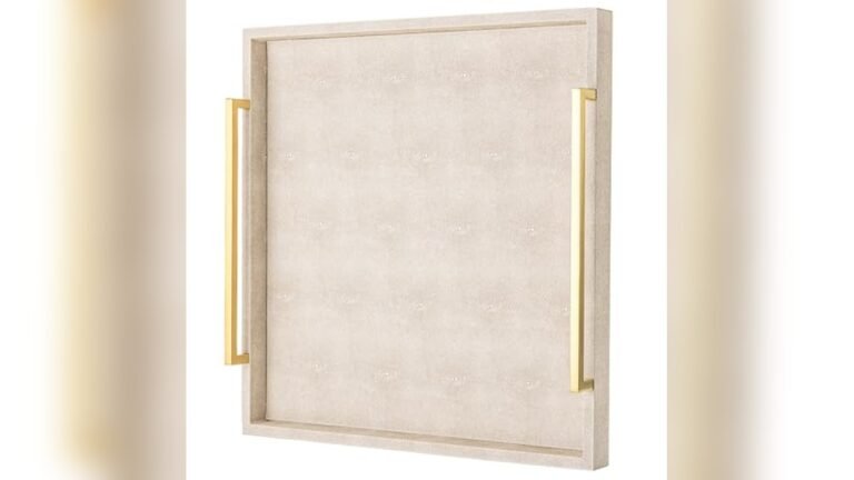 Best Large Decorative Tray for Coffee Table