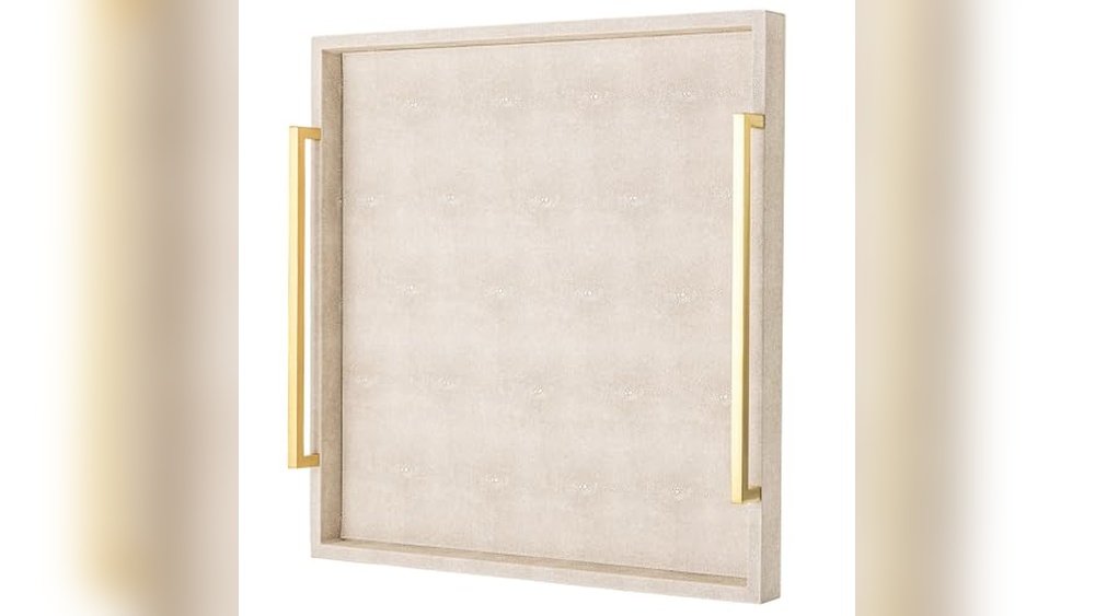 Best Large Decorative Tray for Coffee Table