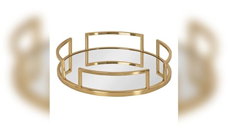 Best Large Mirrored Tray for Coffee Table