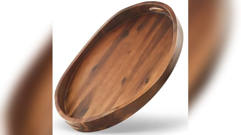 Best Large Oval Tray for Coffee Table