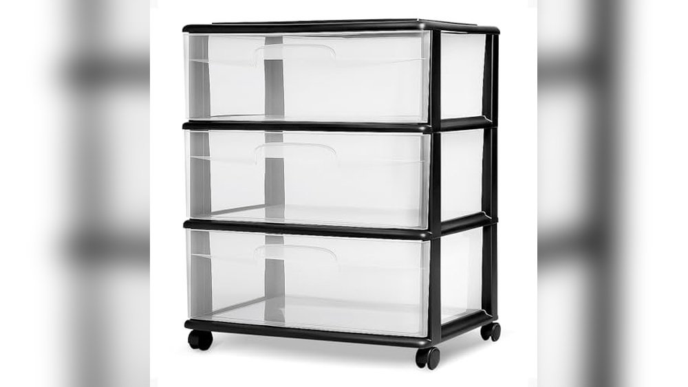 best large plastic drawers for clothes
