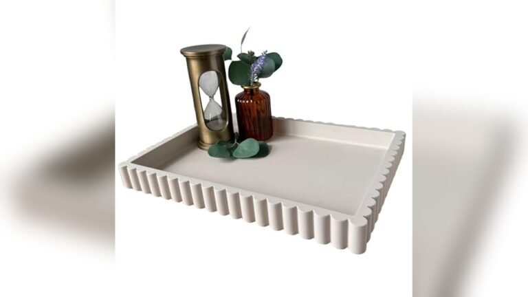 Best Large Rectangle Tray for Coffee Table