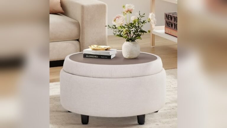 Best Large Round Tray for Coffee Table With Lid