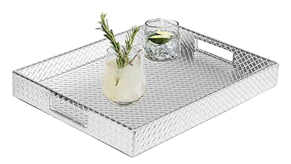 Best Large Silver Tray for Coffee Table