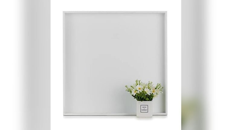 Best Large White Tray for Coffee Table