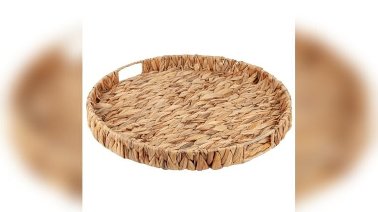Best Large Wicker Tray for Coffee Table