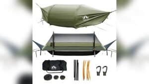 Best Lay Flat Camping Hammock Tent
