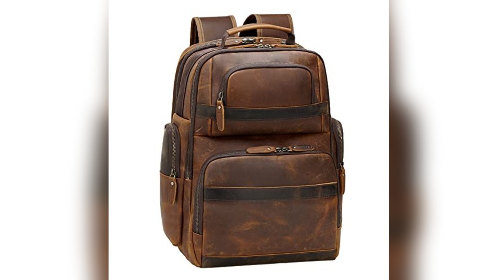 Best Leather Backpacks for College Men: Stylish, Durable, and Spacious Picks 1 Best Leather Backpacks for College Men