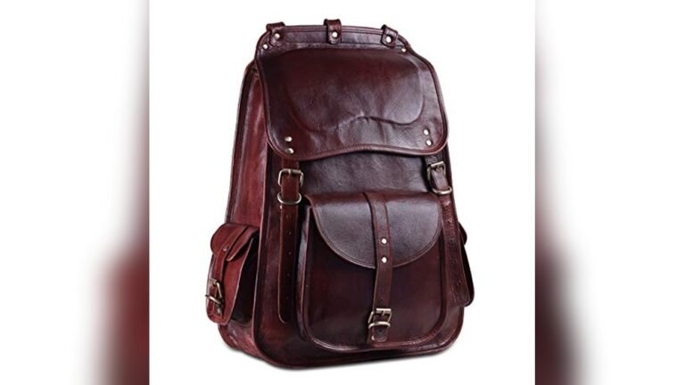 Best Leather Backpacks for College Students