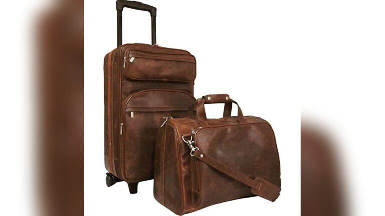 Best Leather Carry on Luggage for Men