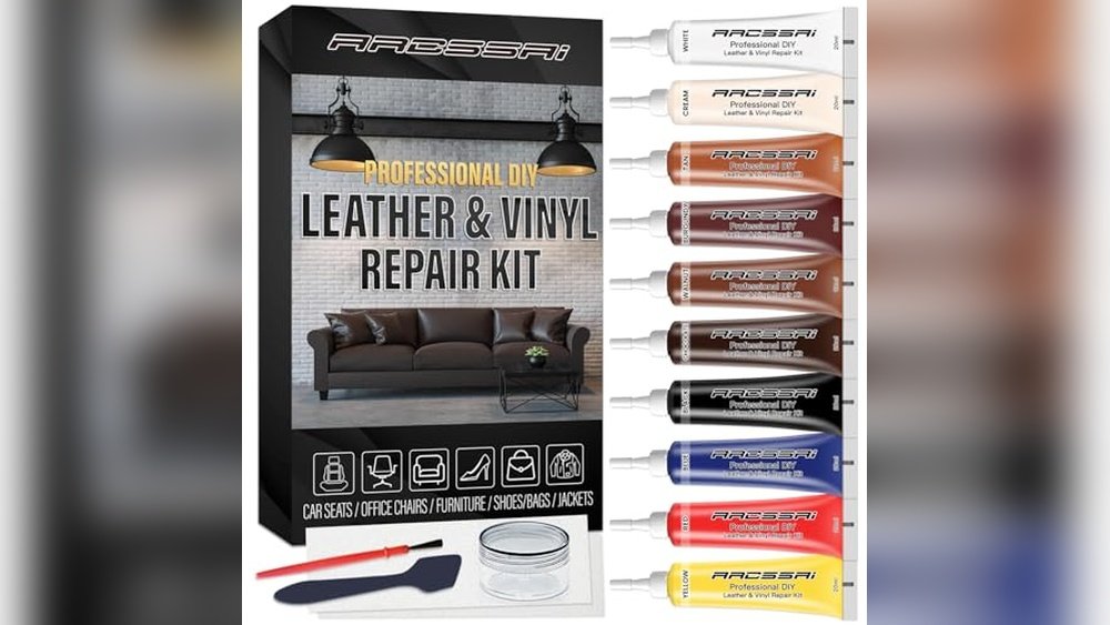 Best Leather Repair Kit for Peeling Sofa