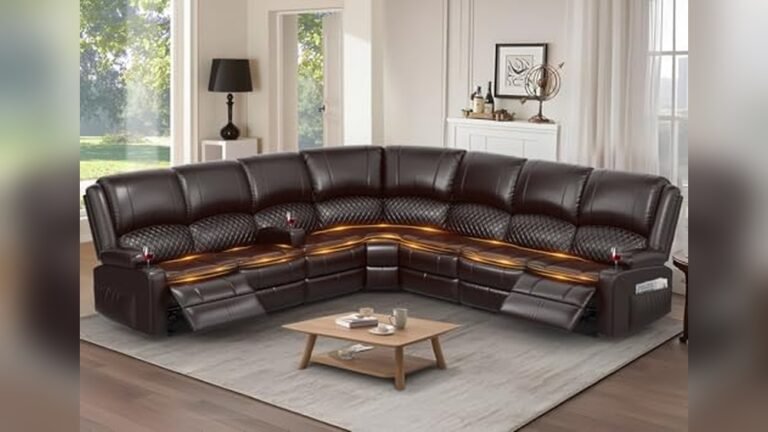 Best Leather Sectional Sofa for the Money