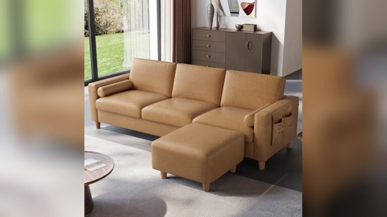 Best Leather Sofa for Small Living Room