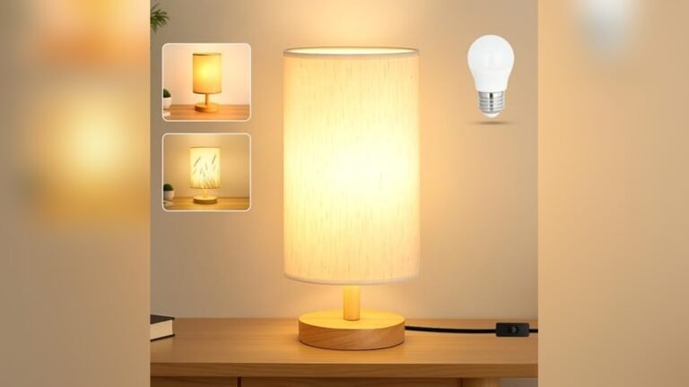 Best Light Bulb for Nightstand Lamp