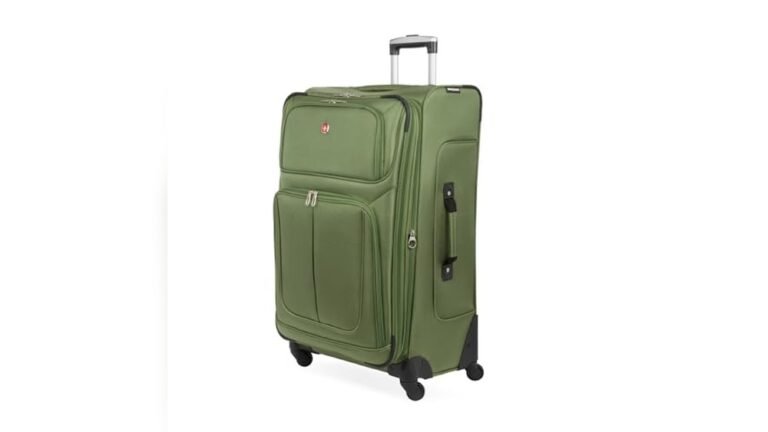 Best Lightweight Spinner Checked Luggage
