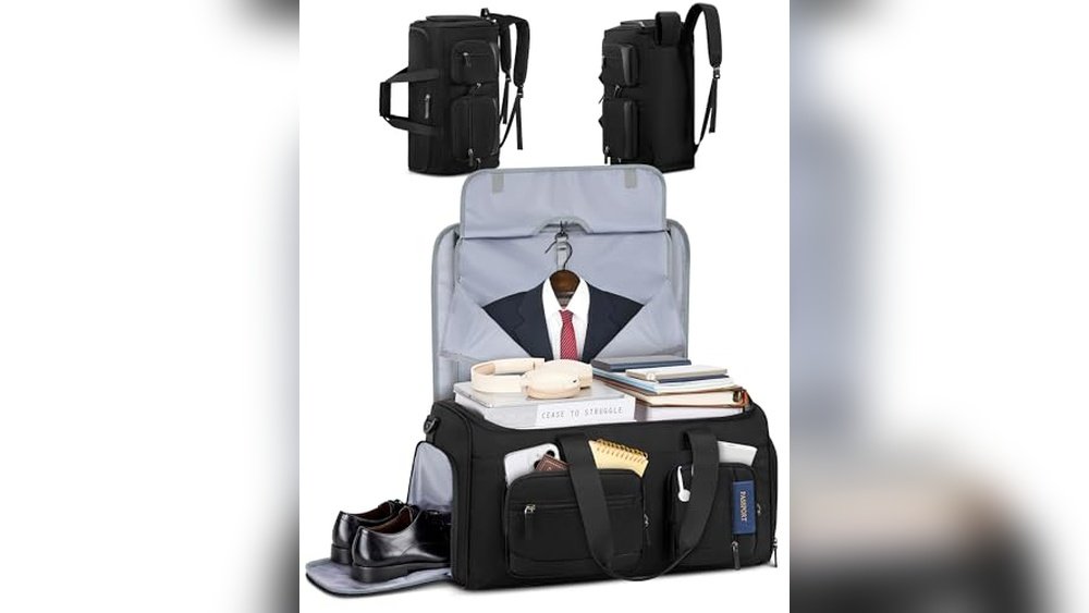 Best Luggage for Business Suits