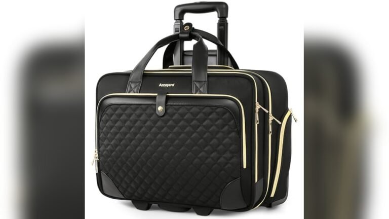 Best Luggage for Business Women