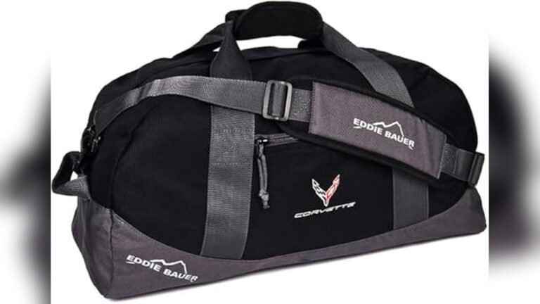 Best Luggage for C8 Corvette