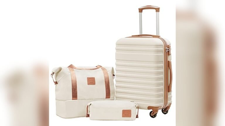 Best Luggage for College Students