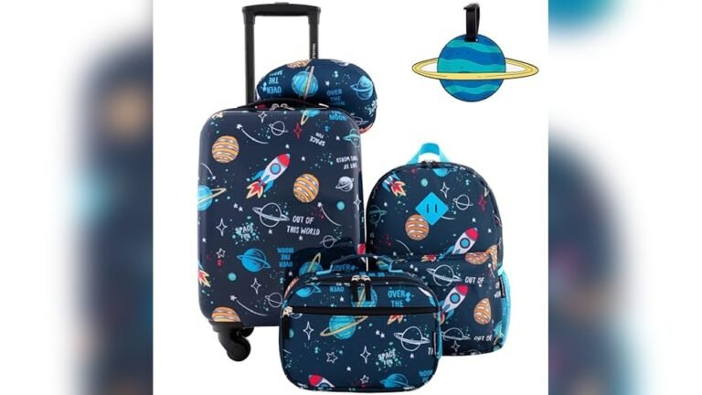 Best Luggage for Kids International Travel