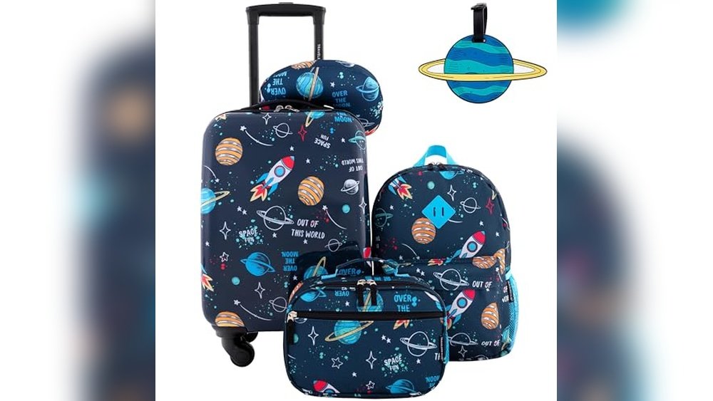 Best Luggage for Kids International Travel